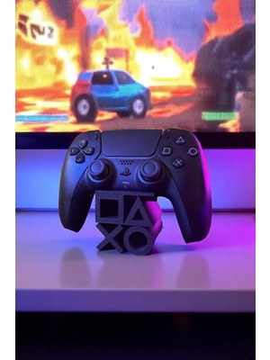 Playstation 5 Uyumlu Şık Tasarımlı Gamepad Standı – Dualsense Uyumlu Kumanda Tutucu