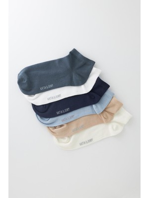 Katia & Bony Erkek 7'li Step Çorap Çok Renkli