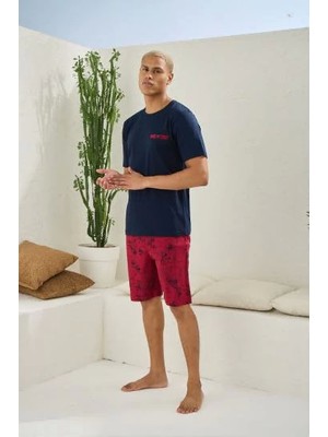 Erkek 2004 Erkek  O Yaka Şortlu Takım