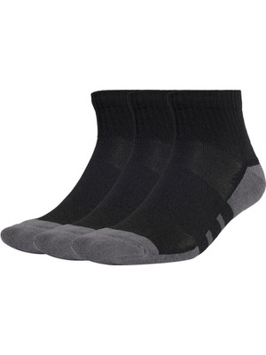 Adidas Ess cc Qrt 3p JC6453 Unisex Siyah Çorap