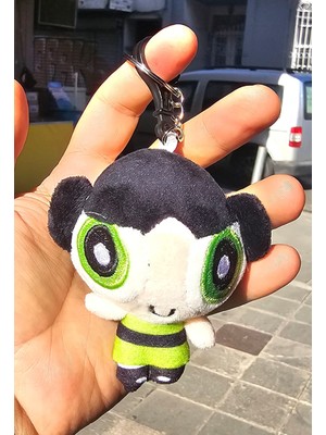 Dükkan Design Power Pop Girls Peluş Anahtarlık
