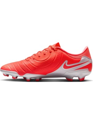 Nike Tiempo Legend 10 Academy Fg/mg Erkek Turuncu Krampon Yetişkin Kullanıcılar İçin Dayanıklı Tasarım DV4337-800