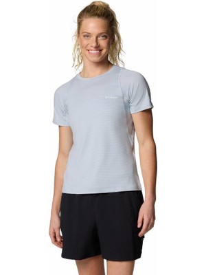 Columbia Weekend Ascent Kadın Teknik Kısa Kollu T-Shirt