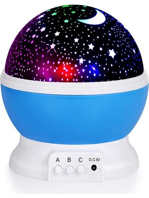 Dönen Star Master Gece Lambası