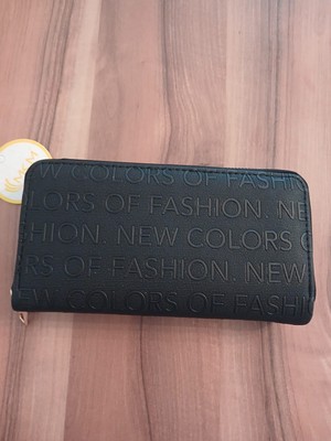 Wolını Kadın Cüzdan Çift Fermuarlı