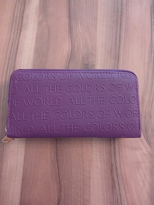 Wolını Kadın Cüzdan Çift Fermuarlı