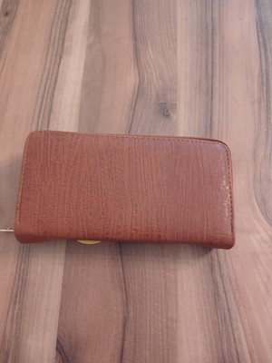 Wolini Wolını Kadın Cüzdan Çift Fermuarlı