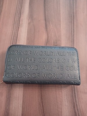 Wolini Wolını Kadın Cüzdan Çift Fermuarlı