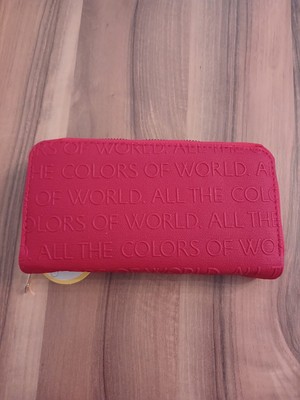 Wolını Kadın Cüzdan Çift Fermuarlı