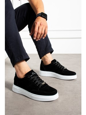 Erkek Sneaker Günlük Spor Ayakkabı Yüksek Taban - Rahat Tasarım Q7