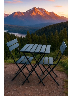 Katlanabilir Masa Ve Sandalye 