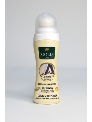 Gold Care Ayakkabı Boyası Likit 75 ml Naturel