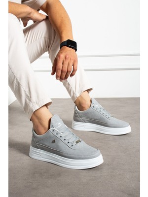 Erkek Sneaker Günlük Spor Ayakkabı Yüksek Taban Buz- Rahat Tasarım X7
