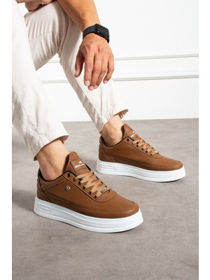 Erkek Sneaker Günlük Spor Ayakkabı Yüksek Taban Taba- Rahat Tasarım X7