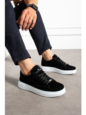 Erkek Sneaker Günlük Spor Ayakkabı Yüksek Taban Taba - Rahat Tasarım Q5