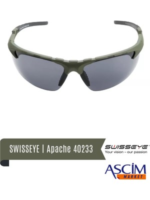 Swisseye Apache 40233 Taktik Gözlük | Haki