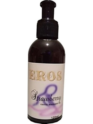 Eros Çilek Masaj Yağı 120 ml - Eros  120 ml