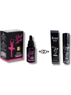 Eros Pink Lady Kadınlara Özel Damla - Eros Sprey