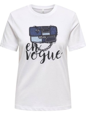 Only Onlemma Lıfe Reg Ss Lady Top Jrs Noos Kadın T-Shirt 15329752