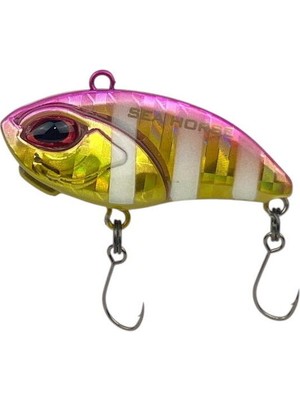 Sea Horse Ocean Vib 3,8 cm 4,1 gr Gold Reactor