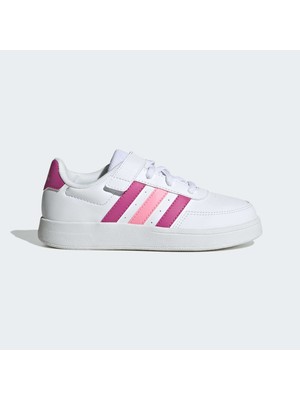 Adidas Sportswear HP8966 Breaknet Lifestyle Court Elastic Lace and Top Strap Shoes
