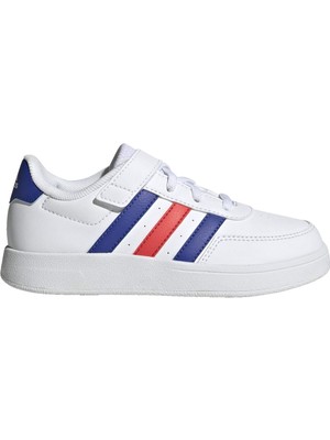 Adidas Sportswear HP8964 Breaknet Lifestyle Court Elastic Lace and Top Strap Shoes