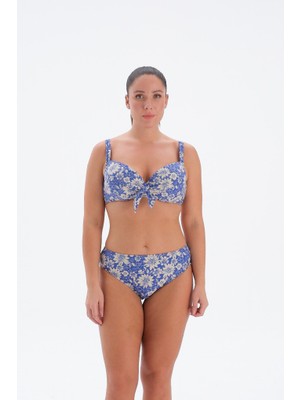 3209BK Balenli Kaplı Bikini Tk