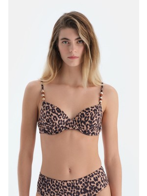 Kaplı Bikini Üst