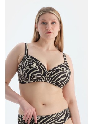 Korseli Toparlayıcı Bikini Üst