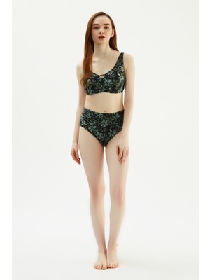 Yeşil 2035ESBK Toparlayıcı Bikini Tk.