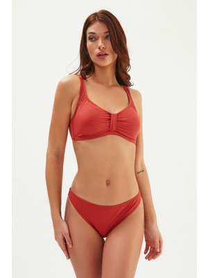 2508ESMM Toparlayıcı Luplu Bikini Üst