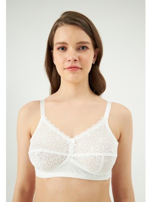 Eros Ekru Laura Balensiz Sütyen Kadınlar İçin Konforlu Tasarım ve Yüksek Destek Sunar