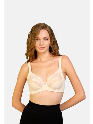Eros Ten ERSK360 Fiona Toparlayıcı Sütyen Dikişsiz Rahatlıkta %80 Poliamid Kumaşla Kadınlar İçin