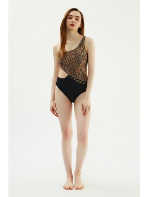 Leopar Leopar 2408ESMYK Tek Omuz Mayokini