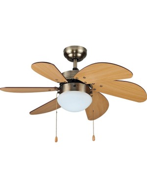 KAŞKAR TAVAN VANTİLATÖR L36009 ANTİK