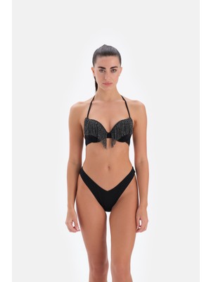 3332BK Kaplı Bikini Tk