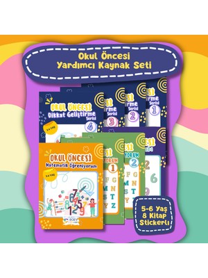 Okul Öncesi Yardımcı Kaynak Seti