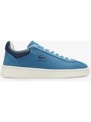 Lacoste Baseshot Pro Leather Erkek Mavi Sneaker