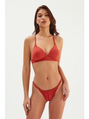 2506ESMM Kaplı Üçgen Bikini Üst