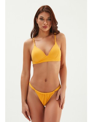 2506ESMM Kaplı Üçgen Bikini Üst