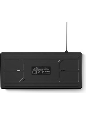 Pulsar Xboard Ms Ansı Siyah Tkl Cherry MX2A Red Switch 8k Hz Rgb Mekanik Gaming Klavye (XBMS01)