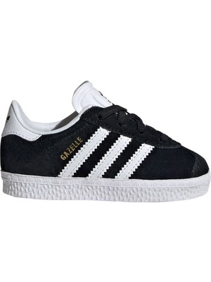 Adidas Originals IH0338 Gazelle Comfort Closure Elastic Laces Shoes Kids