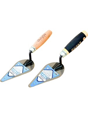 Duyar Dil Malası Ahşap Sap Yay Çeliği 20 cm DYR857 *(2'li Avantaj Paket)*