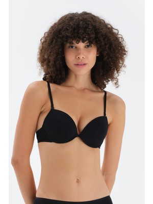 Siyah 1116KC Maddıe Extra Tam Dolgulu Sütyen