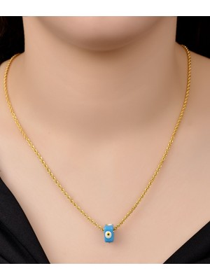 Kuyumcu Nurettin 2 gr (Gram) Burgu Halat Kolye 14 Ayar Altın 1.5 mm 60 cm