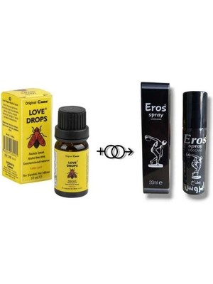 Eros Love Drops Kadınlara Özel Damla - Eros Sprey
