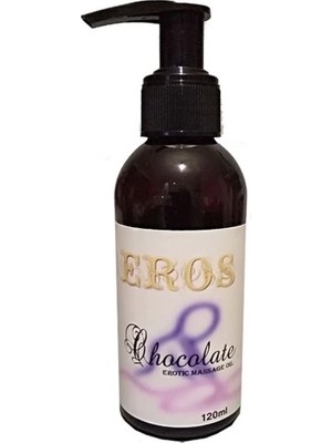 Eros Msgo - Chocolate 120 ml Eros Massage Oil