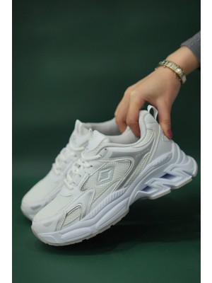 Kadın Sneaker Günlük Spor Ayakkabı 046 SLZ046