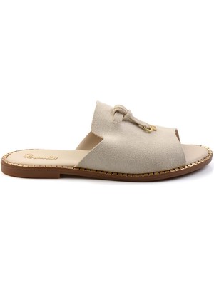 Bej  Kadın Terlik K04021001072