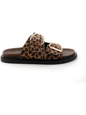 Leopar  Kadın Terlik K04688002872